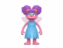 Sesame Street ReAction Abby Cadabby Action Figure