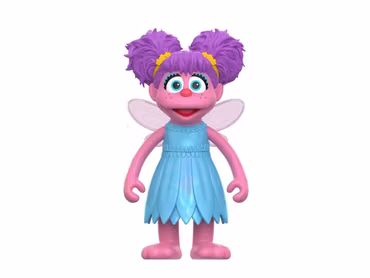 Sesame Street ReAction Abby Cadabby Action Figure