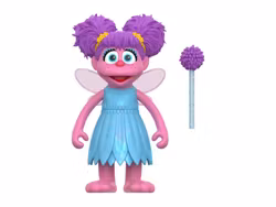 Sesame Street ReAction Abby Cadabby Action Figure
