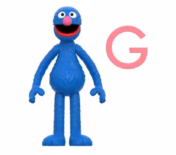 Sesame Street ReAction Grover Action Figure