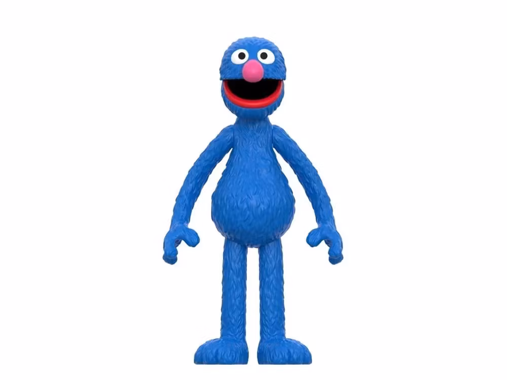 Sesame Street ReAction Grover Action Figure