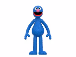 Sesame Street ReAction Grover Action Figure