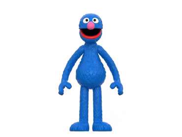 Sesame Street ReAction Grover Action Figure