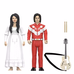 The White Stripes ReAction The White Stripes (Elephant) Action Figure Two-Pack