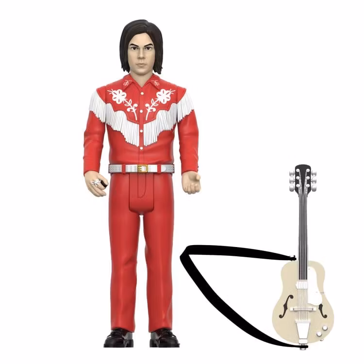 The White Stripes ReAction The White Stripes (Elephant) Action Figure Two-Pack