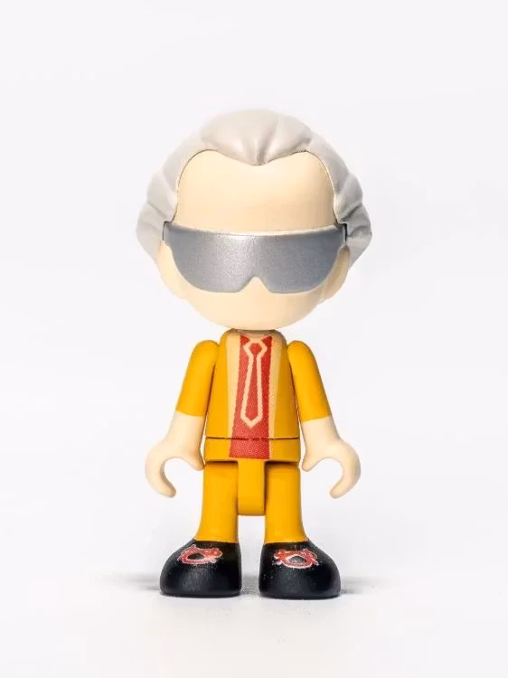 Back to the Future Part 2 Q Village QV-07 Time Machine Model Kit Set