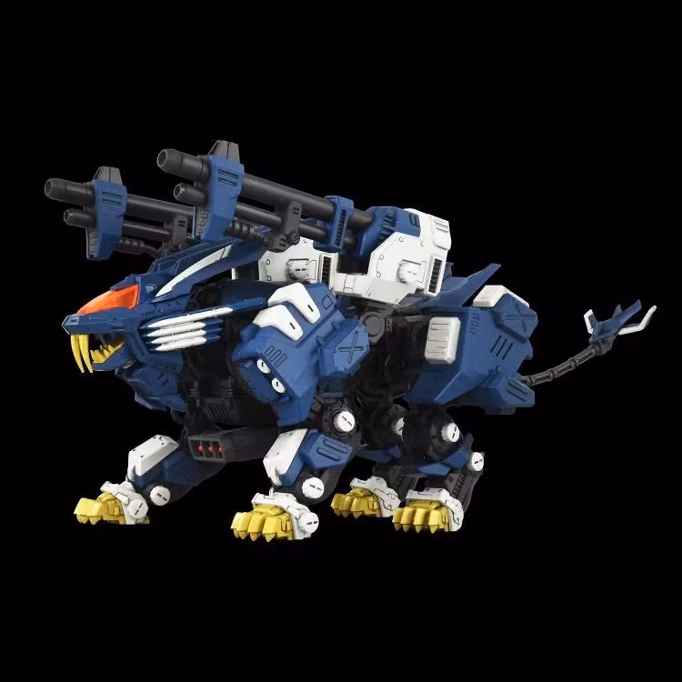 Zoids Realize Model RMZ-016 Blade Liger Panzer (ZBF) Lion Type 1/100 Scale Model Kit
