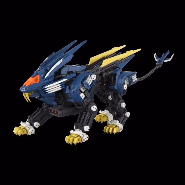 Zoids Realize Model RMZ-016 Blade Liger Panzer (ZBF) Lion Type 1/100 Scale Model Kit