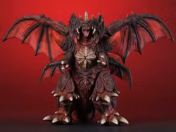 Godzilla vs. Destoroyah (1995) TOHO Kaiju Wars Series Destoroyah (Standard Ver.) Figure
