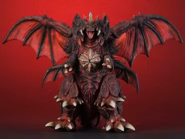 Godzilla vs. Destoroyah (1995) TOHO Kaiju Wars Series Destoroyah (Standard Ver.) Figure