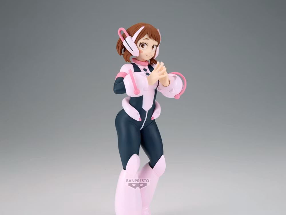 My Hero Academia Glitter & Glamours Ochaco Uraraka Figure