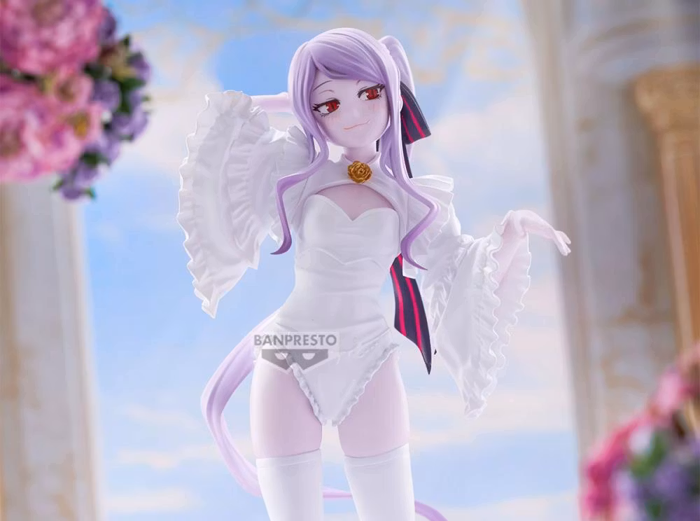 Overlord Glitter & Glamours Shalltear Bloodfallen (Wedding Ver.) Figure