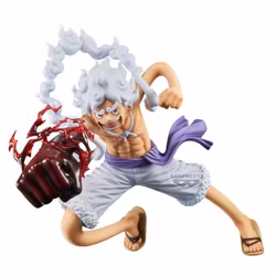 One Piece Grandista Monkey D. Luffy Gear 5 II (Special Edition) Figure