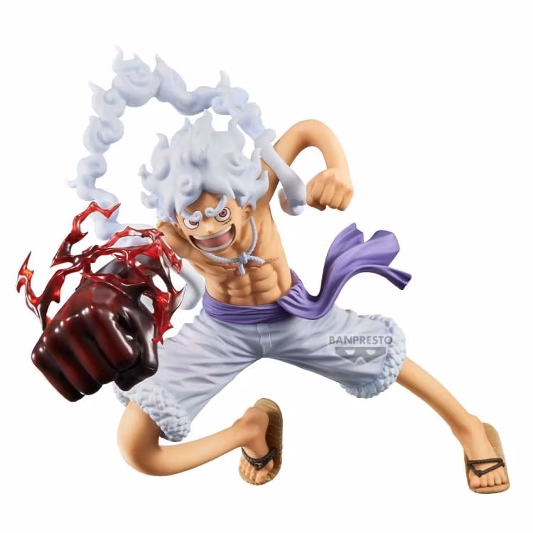One Piece Grandista Monkey D. Luffy Gear 5 II (Special Edition) Figure