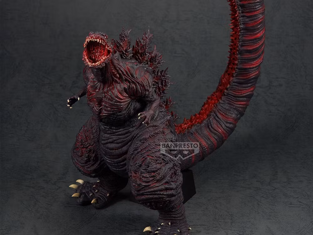 Shin Godzilla (2016) Monsters Roar Attack eXtra Large Godzilla (4th Form)