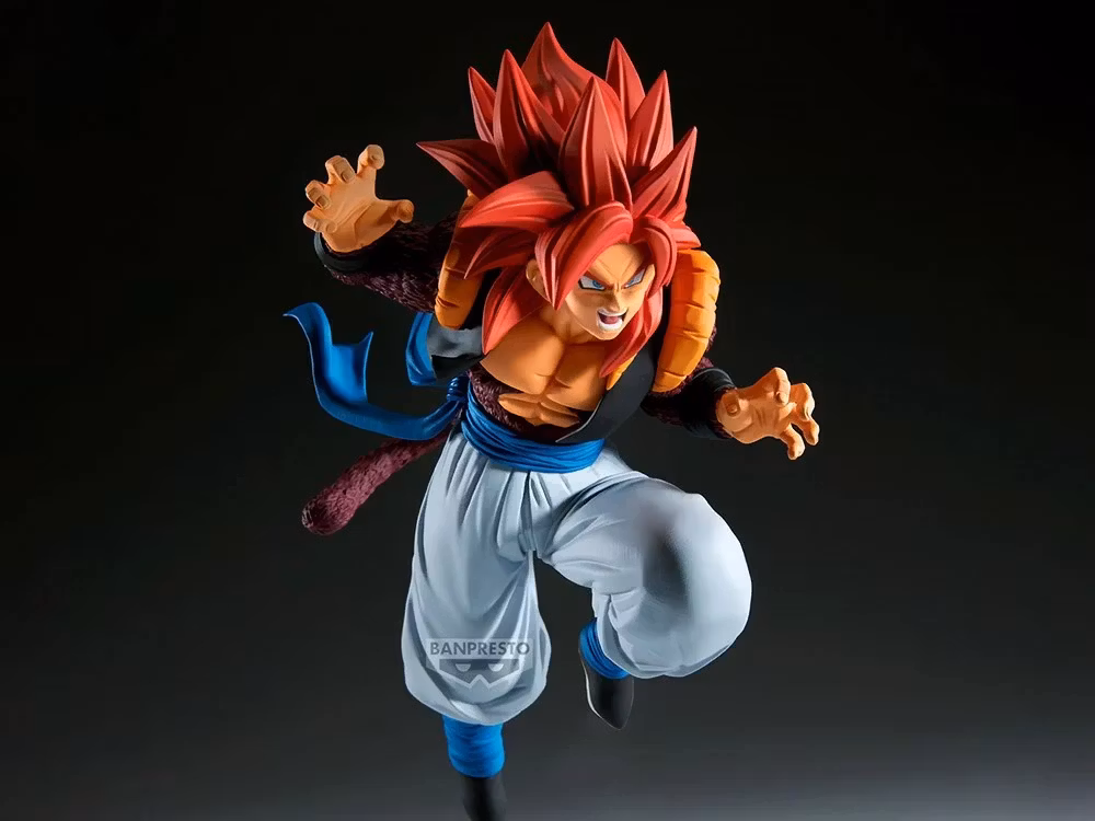 Dragon Ball GT Match Makers Super Saiyan 4 Gogeta (Vs Super Yi-Shinron) Figure