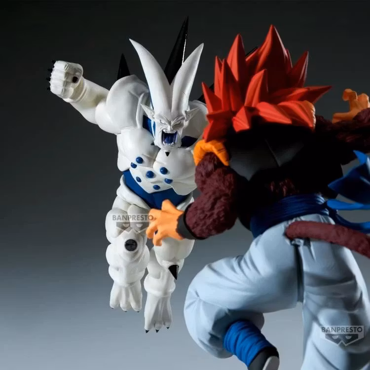 Dragon Ball Super Match Makers Super Yi-Shinron (Vs Super Saiyan 4 Gogeta) Figure