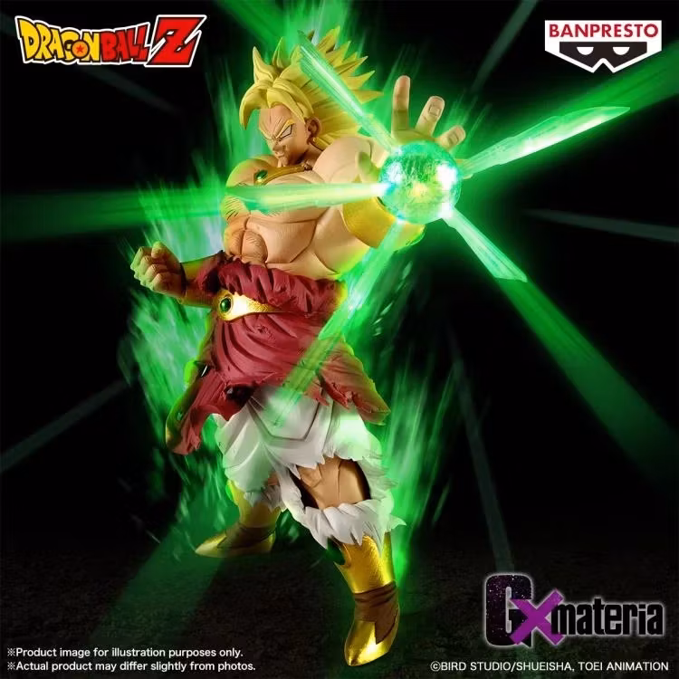Dragon Ball Z: Broly - Second Coming GxMateria Broly Figure