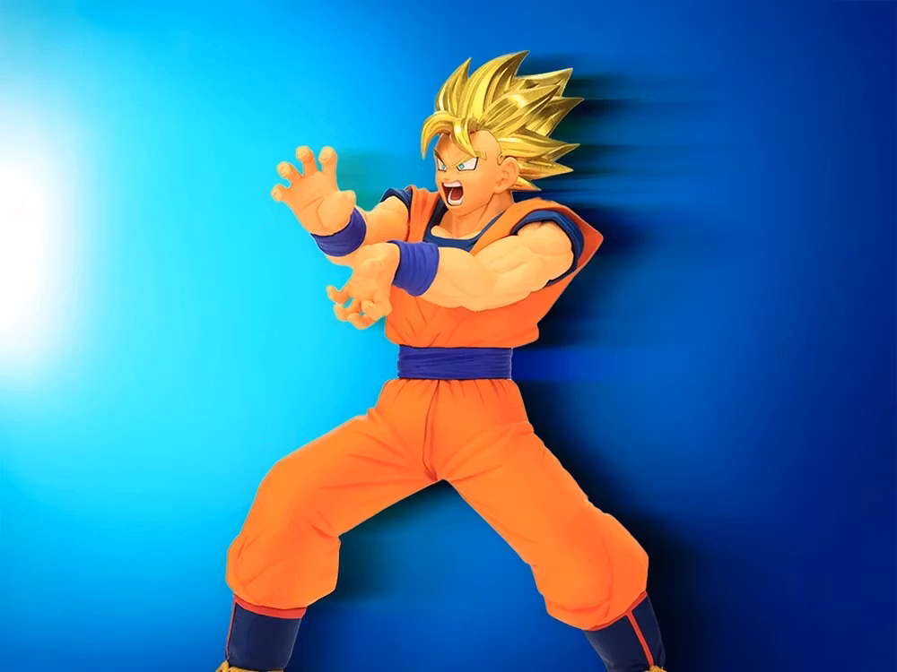 Dragon Ball Z Blood of Saiyans Super Saiyan Goku Figure