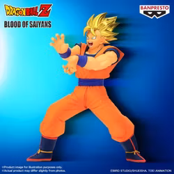 Dragon Ball Z Blood of Saiyans Super Saiyan Goku Figure