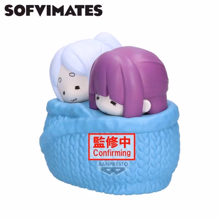 Frieren: Beyond Journey's End Big Sofvimates Frieren and Fern Figure