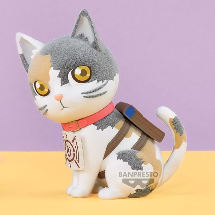 Demon Slayer: Kimetsu no Yaiba Fluffy Puffy Chachamaru Figure (Rerelease)