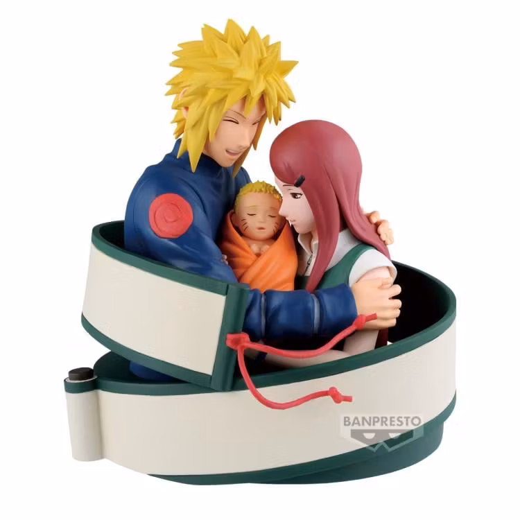 Naruto: Shippuden Naruto 72 Series Uzumaki Family Figure