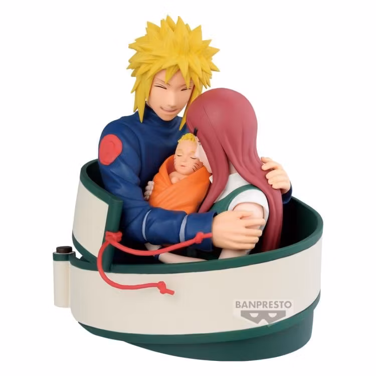 Naruto: Shippuden Naruto 72 Series Uzumaki Family Figure