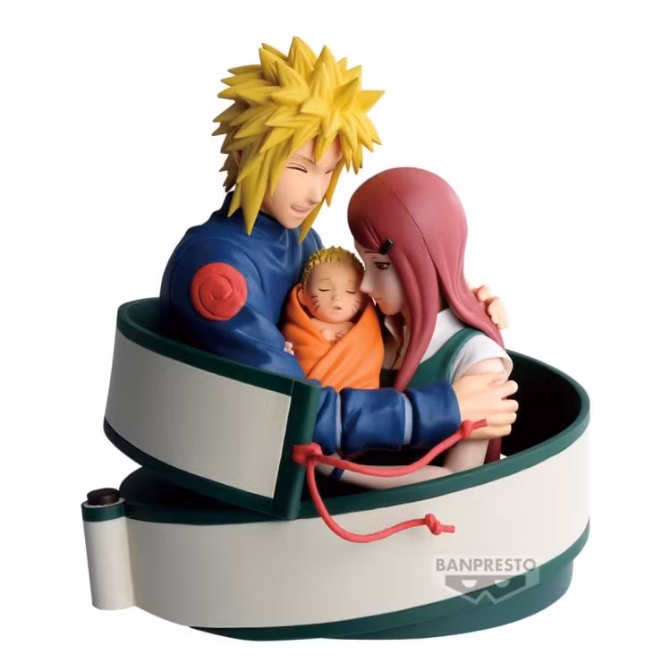 Naruto: Shippuden Naruto 72 Series Uzumaki Family Figure