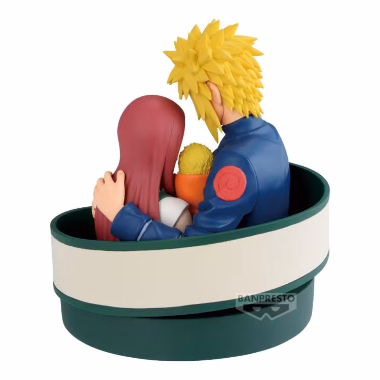 Naruto: Shippuden Naruto 72 Series Uzumaki Family Figure