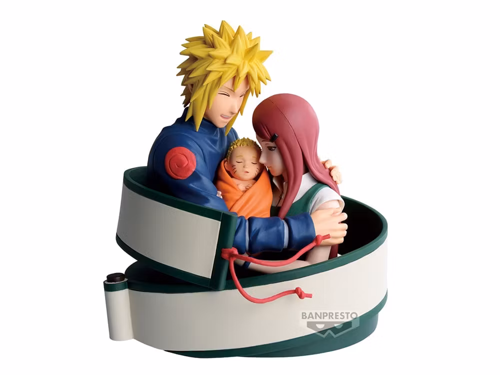 Naruto: Shippuden Naruto 72 Series Uzumaki Family Figure