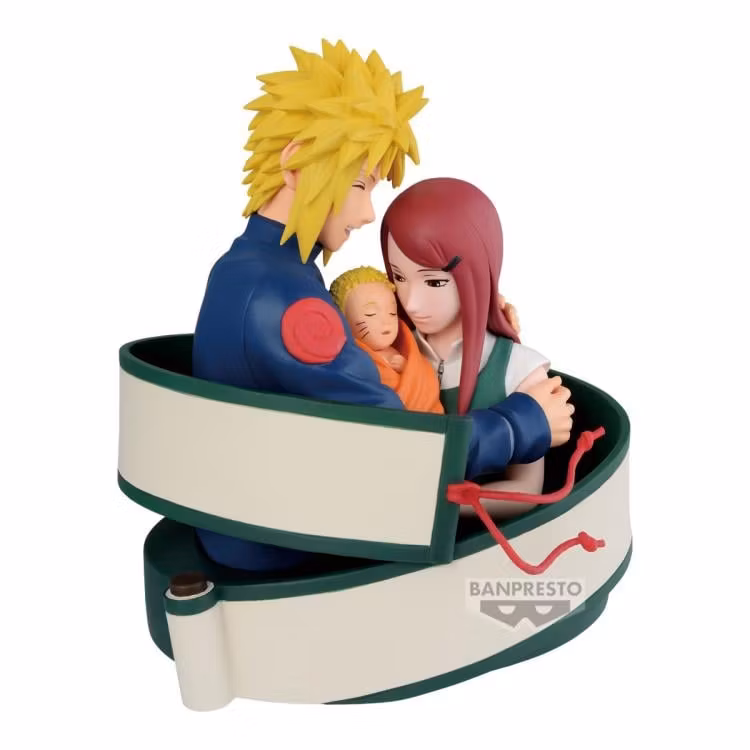 Naruto: Shippuden Naruto 72 Series Uzumaki Family Figure