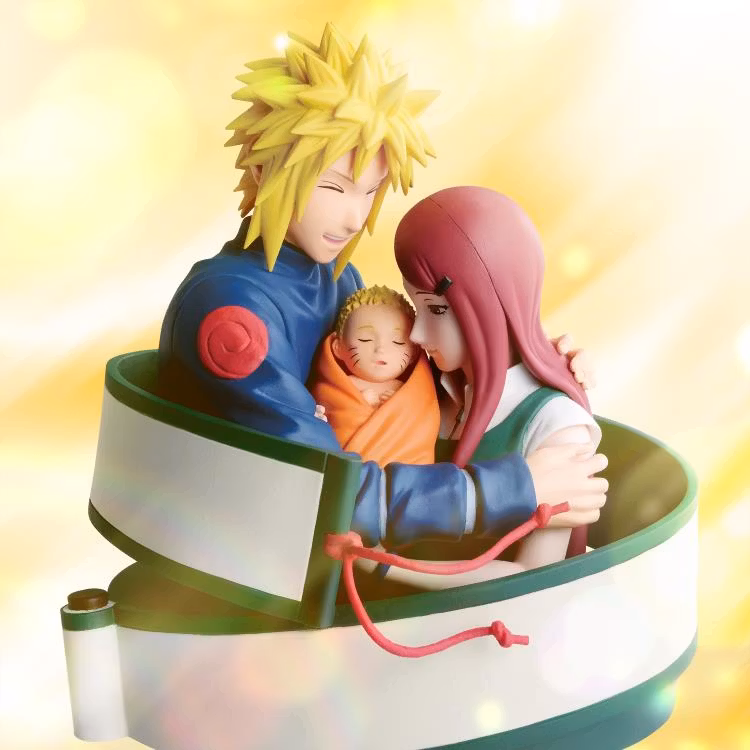 Naruto: Shippuden Naruto 72 Series Uzumaki Family Figure