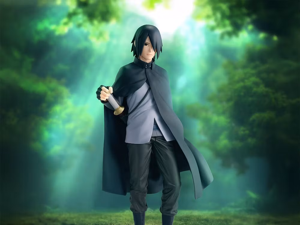 Boruto: Naruto Next Generations Sasuke Uchiha Figure