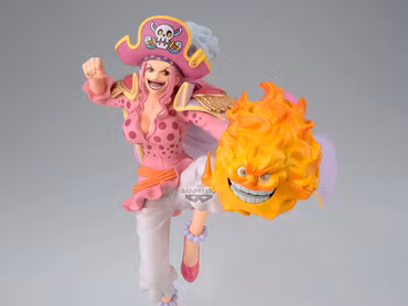 One Piece Battle Record Collection Extra Charlotte Linlin Figure