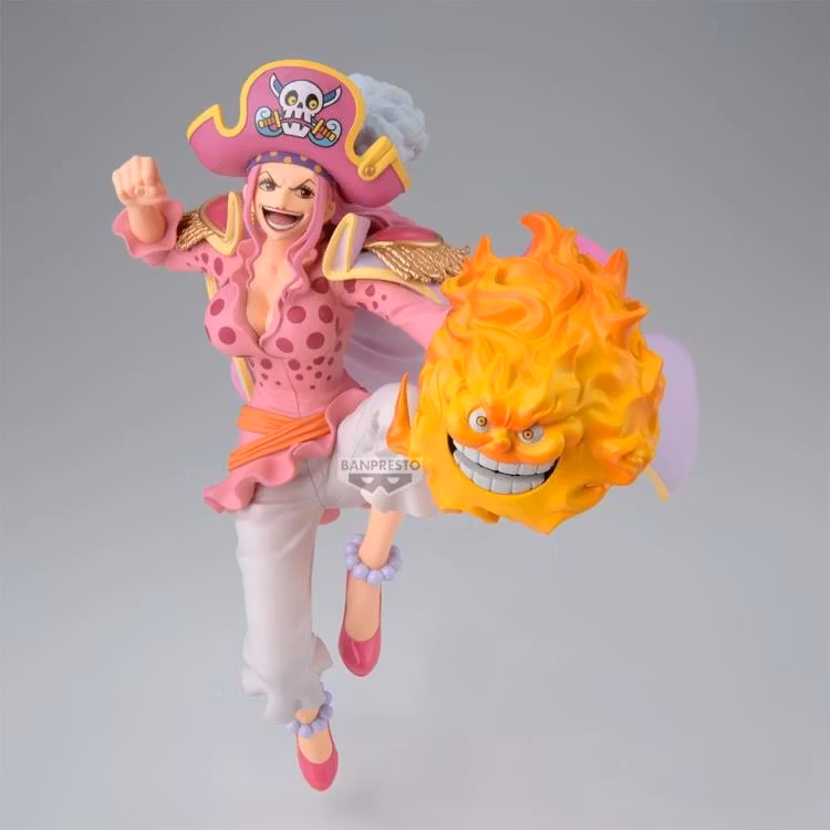 One Piece Battle Record Collection Extra Charlotte Linlin Figure