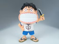 One Piece Big Sofvimates Money D. Luffy Figure
