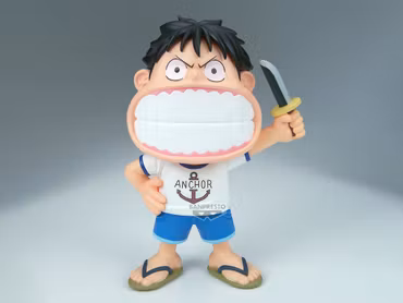 One Piece Big Sofvimates Money D. Luffy Figure
