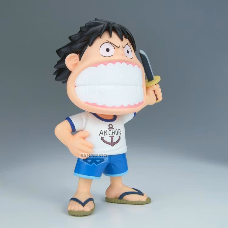 One Piece Big Sofvimates Money D. Luffy Figure