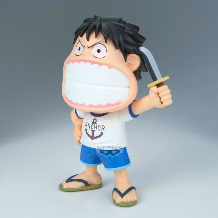 One Piece Big Sofvimates Money D. Luffy Figure