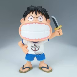 One Piece Big Sofvimates Money D. Luffy Figure
