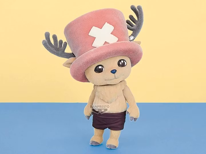One Piece (Netflix) Fluffy Puffy Chopper Figure