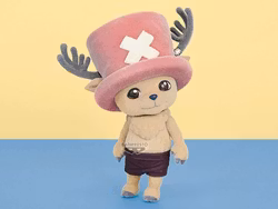 One Piece (Netflix) Fluffy Puffy Chopper Figure