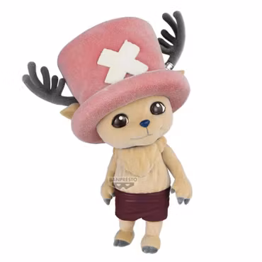 One Piece (Netflix) Fluffy Puffy Chopper Figure