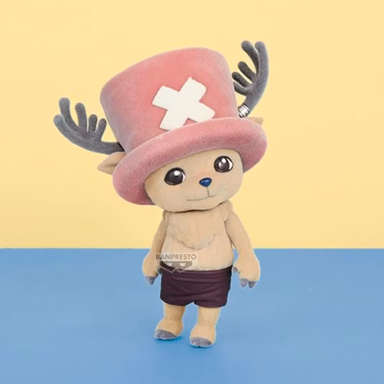 One Piece (Netflix) Fluffy Puffy Chopper Figure