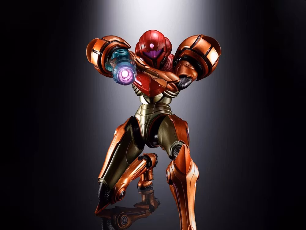 Metroid Prime 4: Beyond Chogokin Samus Aran Action Figure