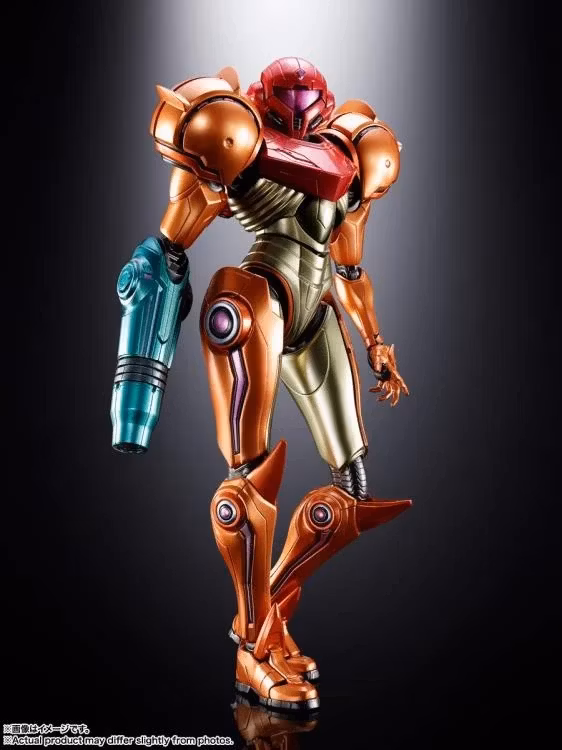 Metroid Prime 4: Beyond Chogokin Samus Aran Action Figure