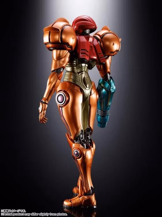 Metroid Prime 4: Beyond Chogokin Samus Aran Action Figure