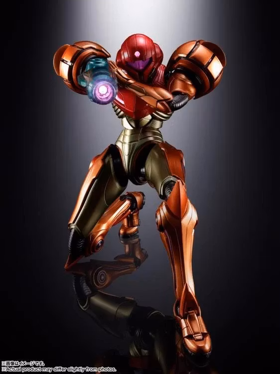 Metroid Prime 4: Beyond Chogokin Samus Aran Action Figure