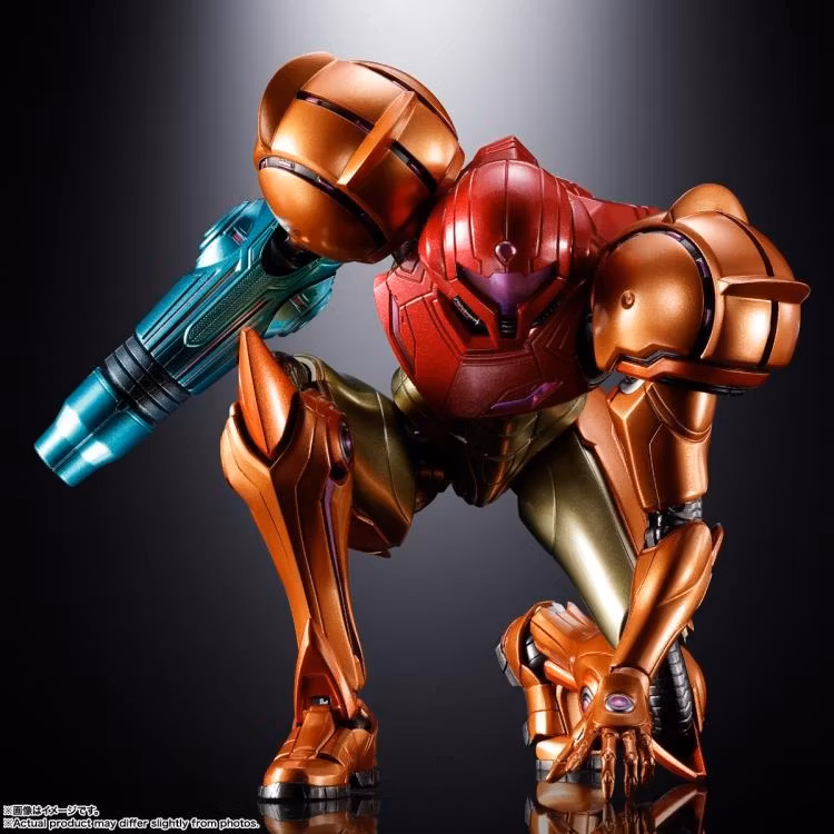 Metroid Prime 4: Beyond Chogokin Samus Aran Action Figure